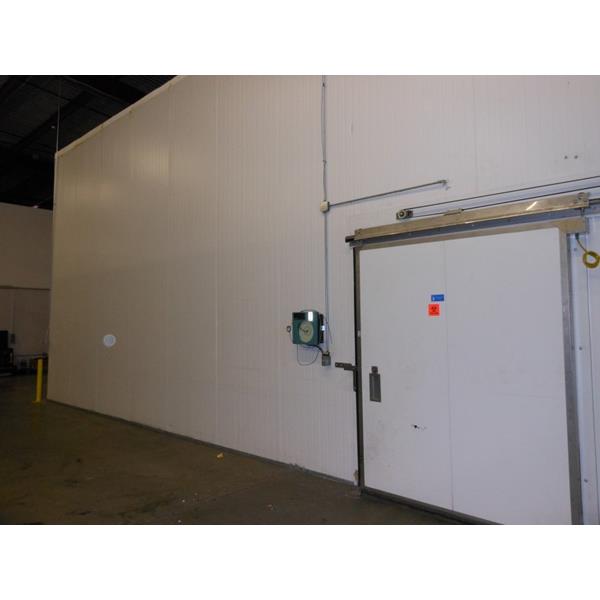 36' x 48' x 18'6"H Drivein Cooler or Freezer (1728 Sq. Ft.) Barr