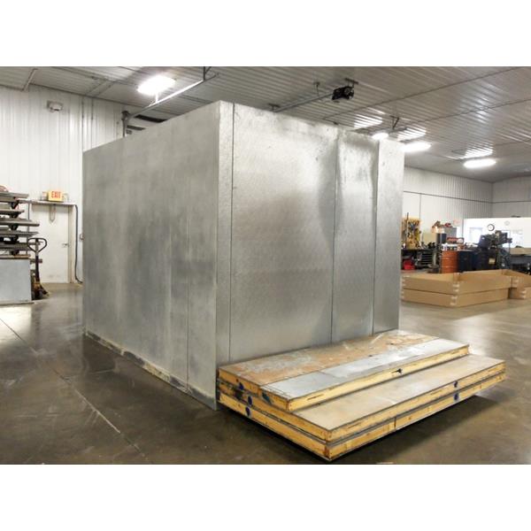 Carroll Coolers Walkin Cooler (87 Sq. Ft.) Barr Commercial Refrigeration