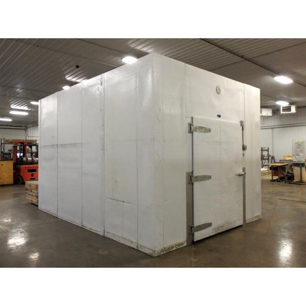 Carroll Coolers Walkin Cooler (174 Sq. Ft.) Barr Commercial