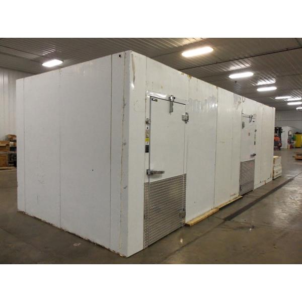 MasterBilt Walkin Cooler (232 Sq. Ft.) Barr Commercial Refrigeration