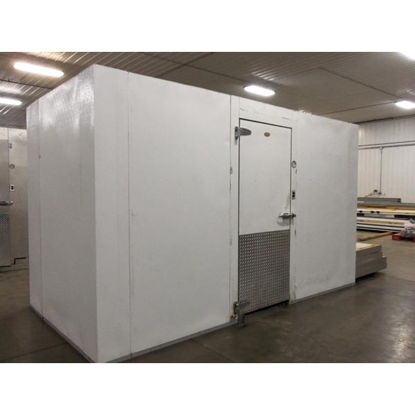 WA Brown Walkin Cooler (91 Sq. Ft.) Barr Commercial Refrigeration
