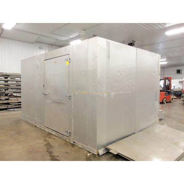 WA Brown Walkin Cooler (179 Sq. Ft.) Barr Commercial Refrigeration