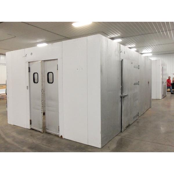 12&#39; x 18&#39; x 8&#39;4&quot;H Walk-in Cooler