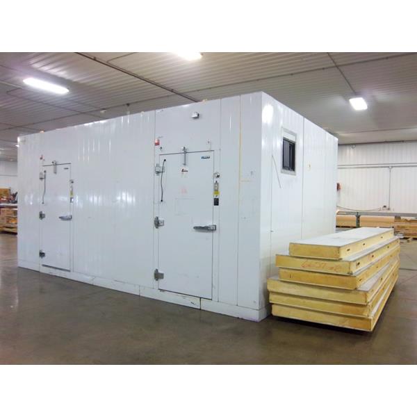 MasterBilt Walkin Cooler (223 Sq. Ft.) Barr Commercial Refrigeration