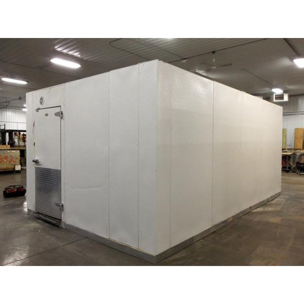 WA Brown Walkin Cooler (211 Sq. Ft.) Barr Commercial Refrigeration