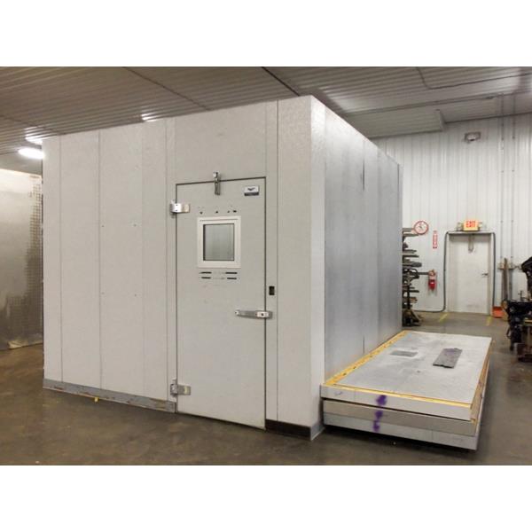 Vollrath Walkin Cooler (124 Sq. Ft.) Barr Commercial Refrigeration