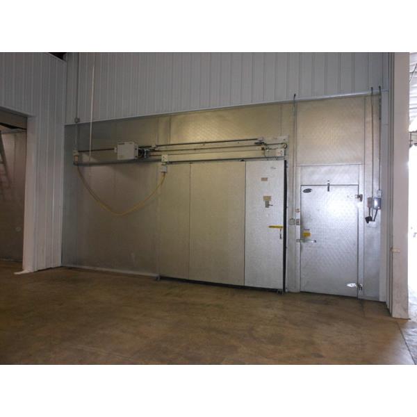 45'2" x 50'4" x 12'2"H Drivein Cooler or Freezer (2274 Sq. Ft.) Barr