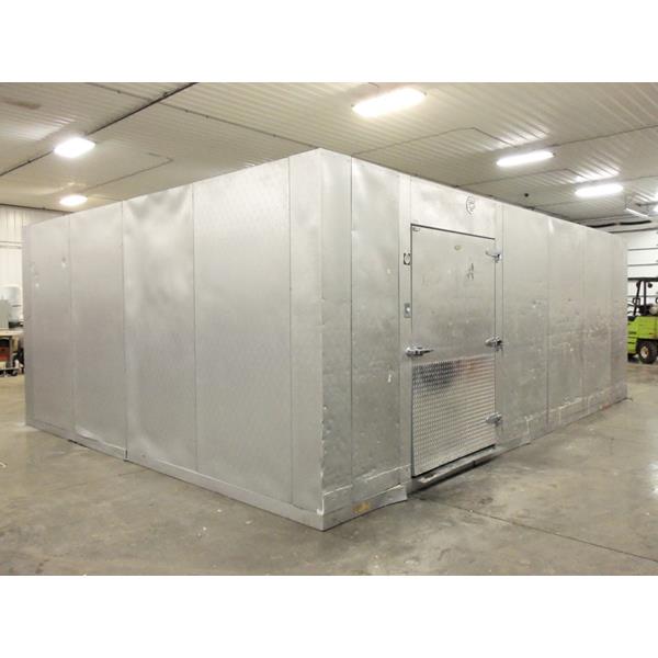 WA Brown Walkin Cooler (400 Sq. Ft.) Barr Commercial Refrigeration