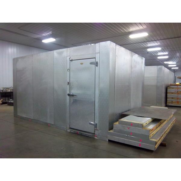 WA Brown Walkin Cooler (150 Sq. Ft.) Barr Commercial Refrigeration