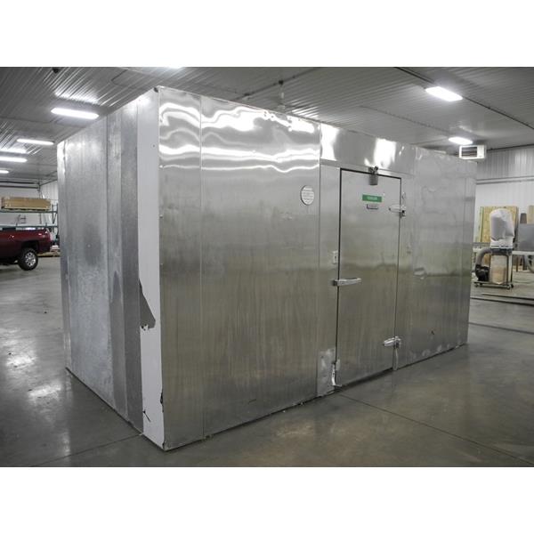 Hobart Walkin Cooler (112 Sq. Ft.) Barr Commercial Refrigeration