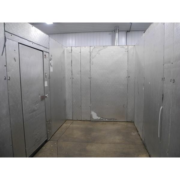 Hobart Walkin Cooler (112 Sq. Ft.) Barr Commercial Refrigeration