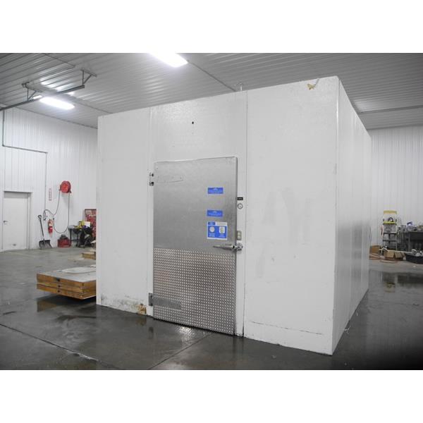 HillPhoenix Walkin Cooler (138 Sq. Ft.) Barr Commercial Refrigeration