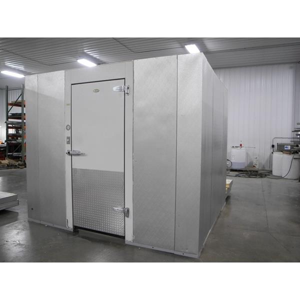 WA Brown Walk-in Cooler