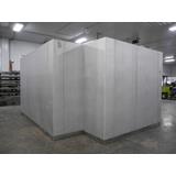 Panels are 4" thick.