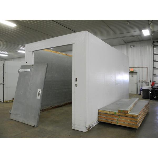 Carroll Coolers Walkin Cooler (150 Sq. Ft.) Barr Commercial Refrigeration