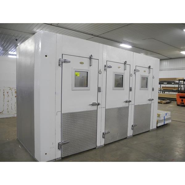 WA Brown Walkin Cooler (79 Sq. Ft.) Barr Commercial Refrigeration