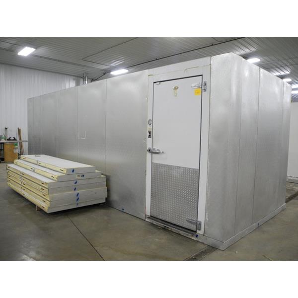 WA Brown Walk-in Cooler