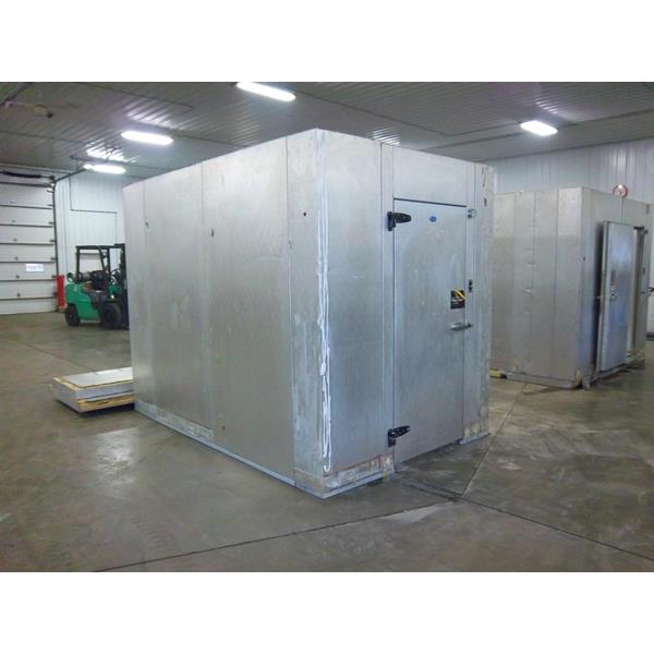 6&#39;10&quot; x 10&#39;8&quot; x 8&#39;5&quot;H WA Brown Walk-in Cooler or Freezer