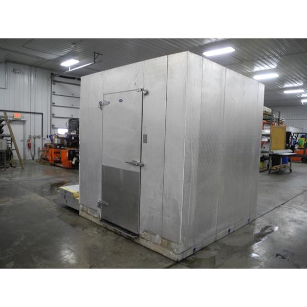WA Brown Walkin Cooler (61 Sq. Ft.) Barr Commercial Refrigeration
