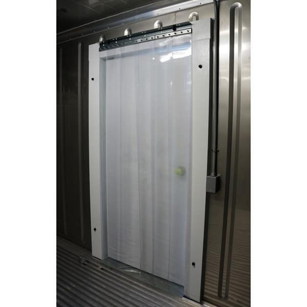 Freezer Strip Doors Vinyl Strip Curtains Cooler Strip Doors