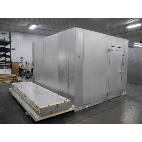 WA Brown Walkin Cooler (112 Sq. Ft.) Barr Commercial Refrigeration