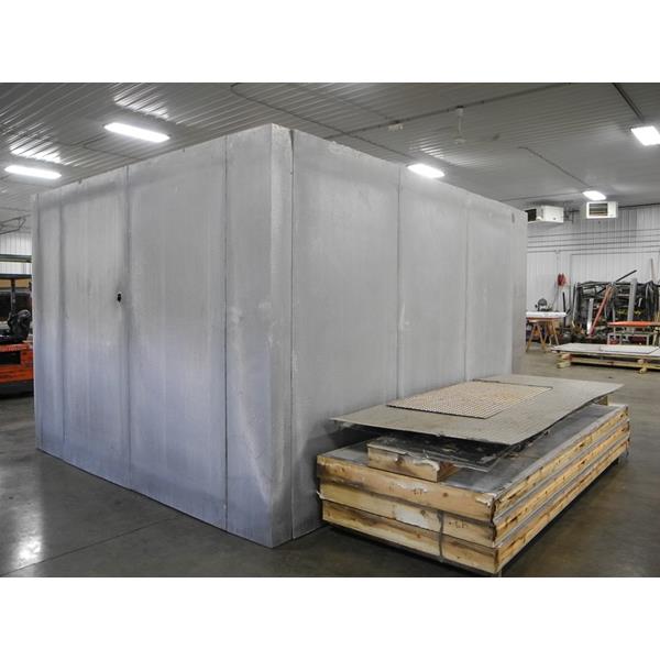 Iowa Coolers Walkin Cooler (156 Sq. Ft.) Barr Commercial Refrigeration