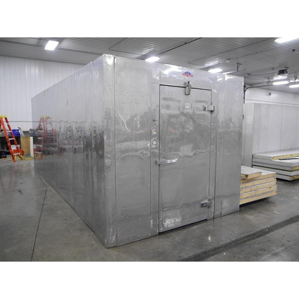 Iowa Coolers Walkin Cooler (168 Sq. Ft.) Barr Commercial Refrigeration