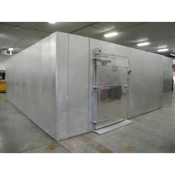 17&#39;4&quot;x23&#39;1&quot;x8&#39;3&quot;H Walk-In Cooler