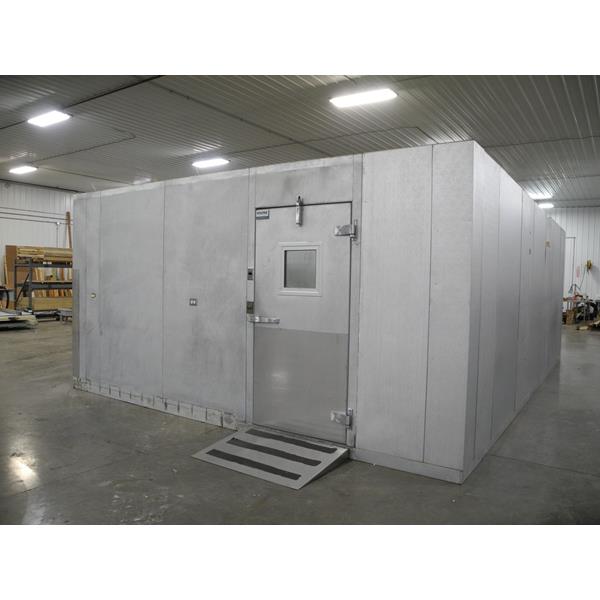Kolpak Walkin Cooler (379 Sq. Ft.) Barr Commercial Refrigeration