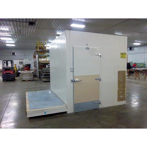 8&#39; x 9&#39; x 9&#39;H Crown Tonka Walk-in Cooler or Freezer