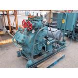 Used Frick 4 cylinder compressor.