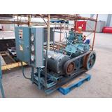 Used ammonia compressor.