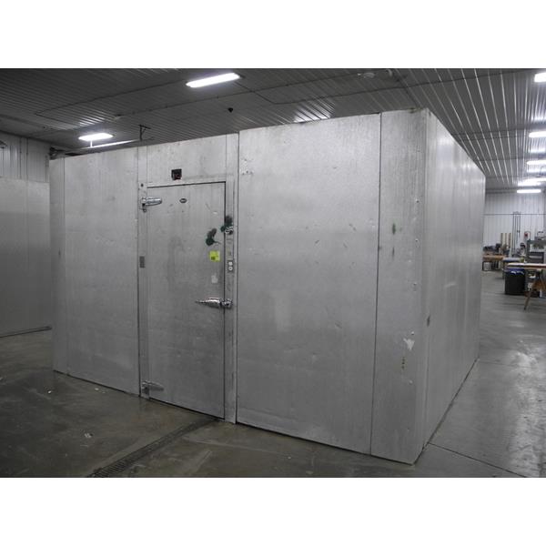 WA Brown Walkin Cooler (156 Sq. Ft.) Barr Commercial Refrigeration