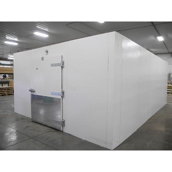 15' x 22' x 8'4"H Walkin Cooler or Freezer (330 Sq. Ft.) Barr