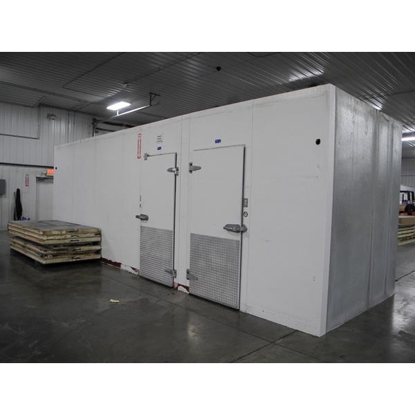 Carroll Coolers Walkin Cooler (214 Sq. Ft.) Barr Commercial