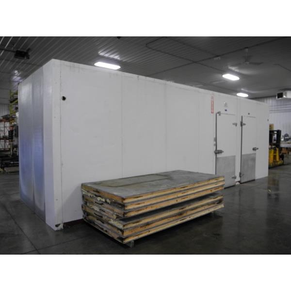 Carroll Coolers Walkin Cooler (214 Sq. Ft.) Barr Commercial