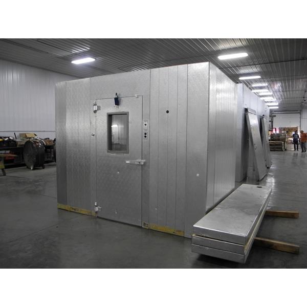 Bally Walkin Cooler (56 Sq. Ft.) Barr Commercial Refrigeration