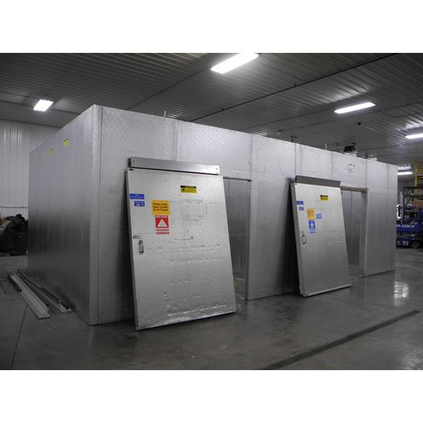 National Cooler Walkin Cooler (485 Sq. Ft.) Barr Commercial Refrigeration