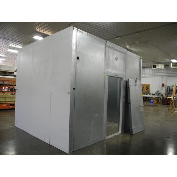 Carroll Coolers Walkin Cooler (145 Sq. Ft.) Barr Commercial