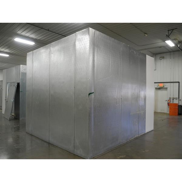 Carroll Coolers Walkin Cooler (145 Sq. Ft.) Barr Commercial
