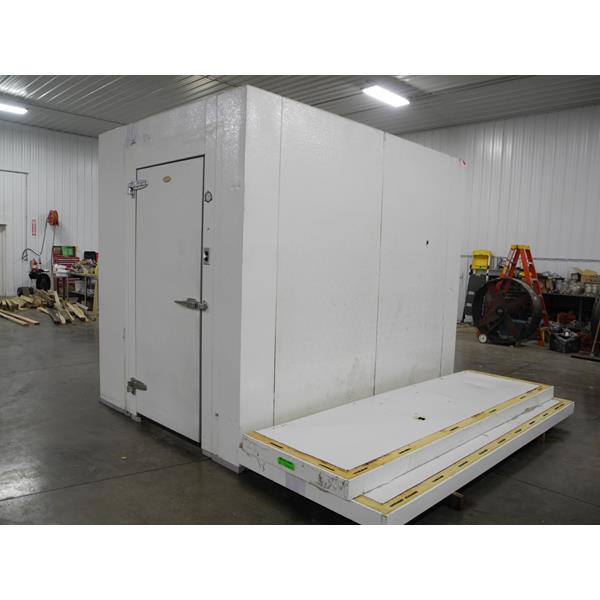 WA Brown Walkin Cooler (66 Sq. Ft.) Barr Commercial Refrigeration