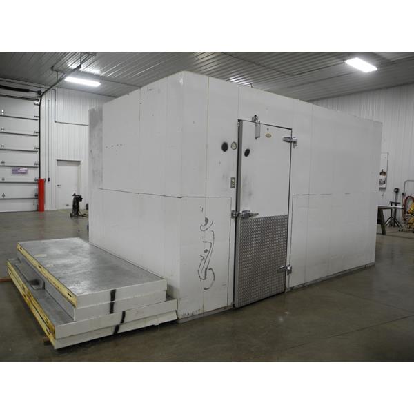 WA Brown Walkin Cooler (117 Sq. Ft.) Barr Commercial Refrigeration