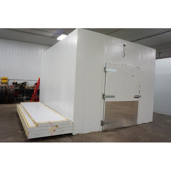 12&#39; x 15&#39; x 10&#39;4&quot;H Tyler Walk-in Cooler or Freezer