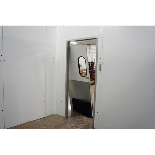 12'4" x 18' x 10'4"H Tyler Walkin Combo Cooler/Freezer (222 Sq. Ft