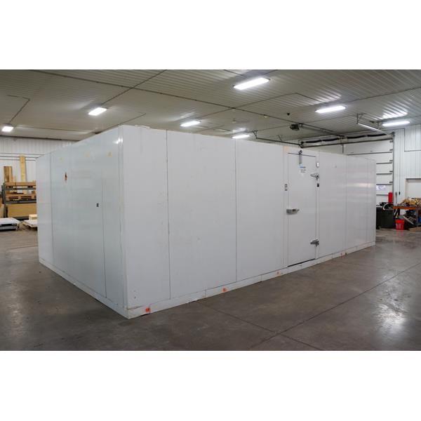 Hobart Walkin Cooler (325 Sq. Ft.) Barr Commercial Refrigeration