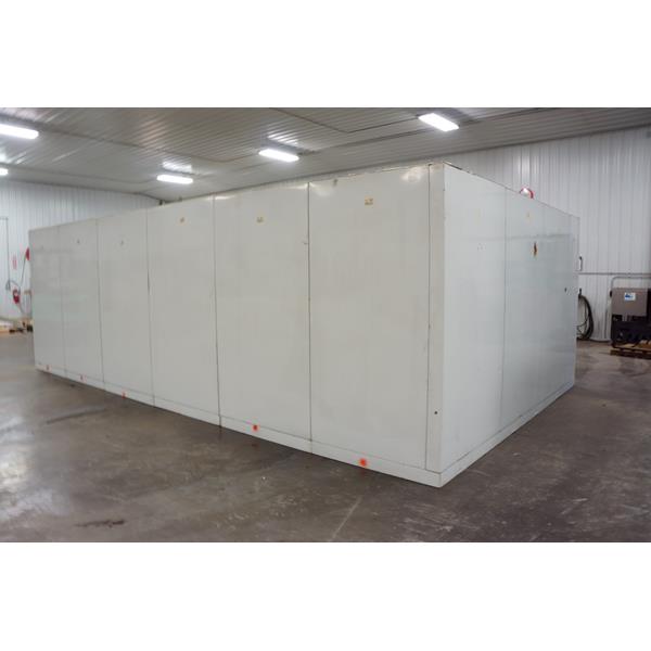 Hobart Walkin Cooler (325 Sq. Ft.) Barr Commercial Refrigeration