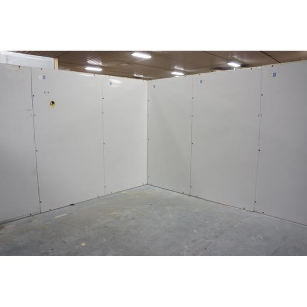 Hobart Walkin Cooler (325 Sq. Ft.) Barr Commercial Refrigeration