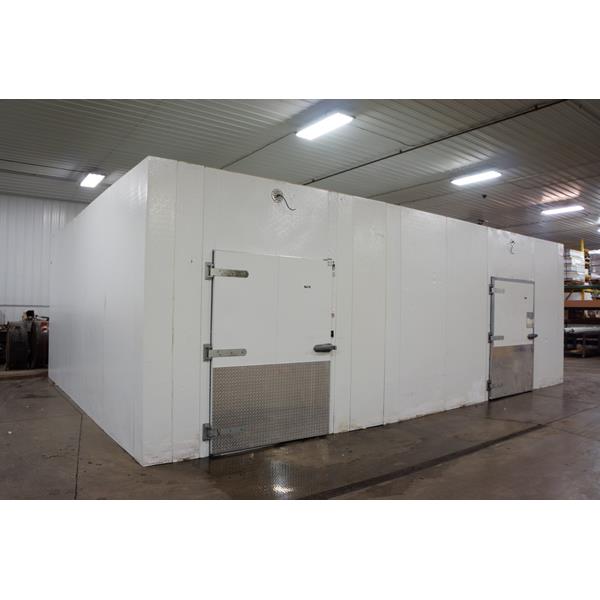 22' x 30' x 10'4"H Tyler Walk-in Combo Cooler/Freezer