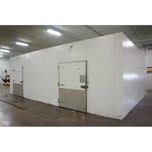 22' x 30' x 10'4"H Tyler Walkin Combo Cooler/Freezer (660 Sq. Ft
