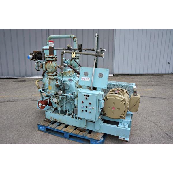 MYCOM Belt Driven Reciprocating Compressor